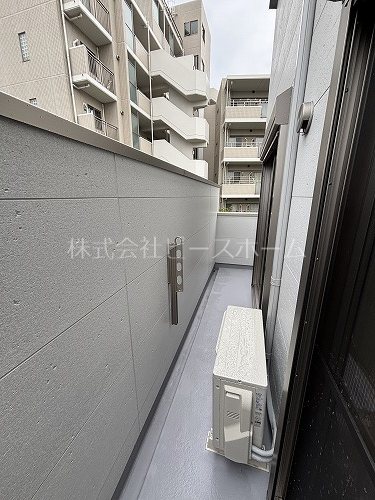 ヒルズ城北 ベランダ