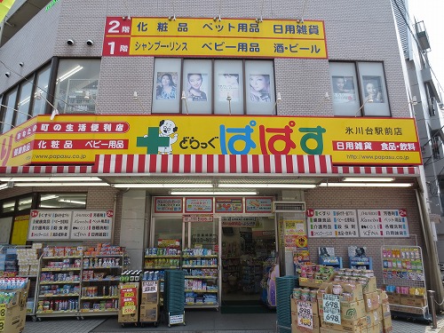 ヒルズ城北 ドラッグストア