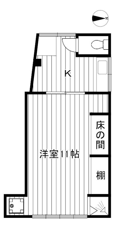 サンハイツ正田 間取り