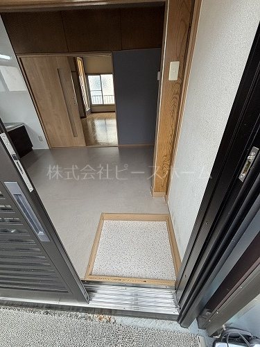 サンハイツ正田 玄関
