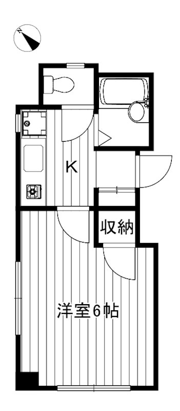 クリオネ成増 間取り