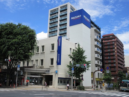 クリオネ成増 銀行