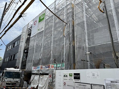 セレスティア羽沢A棟 外観