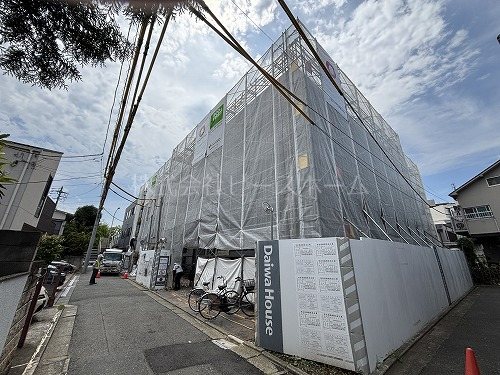 セレスティア羽沢B棟 外観