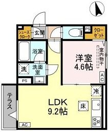 セレスティア羽沢A棟 間取り
