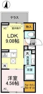 アナシエ徳丸 間取り