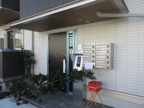 アナシエ徳丸 エントランス