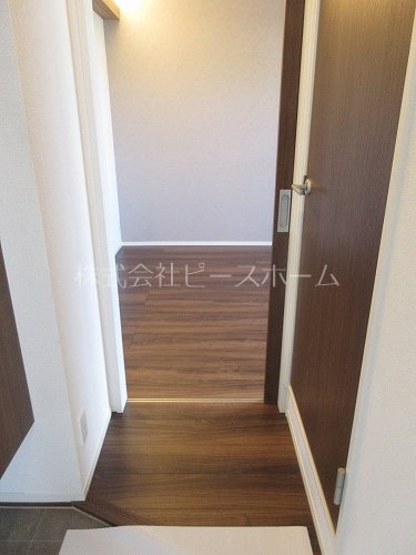 アナシエ徳丸 玄関