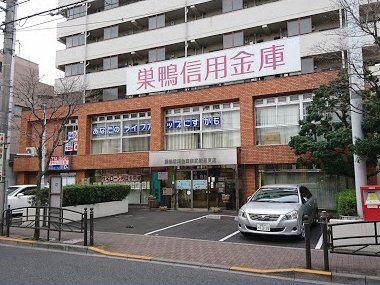 アナシエ徳丸 銀行