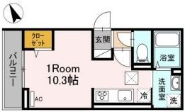 アンジュール北町 間取り