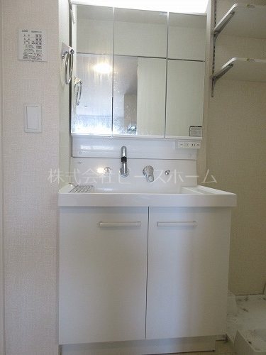 アンジュール北町 洗面所