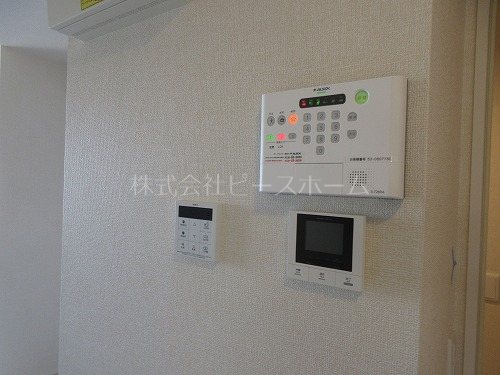 アンジュール北町 セキュリティ