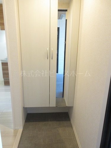 アンジュール北町 玄関