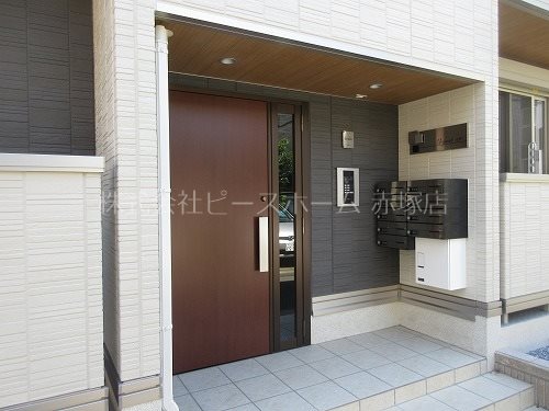 アンジュール北町 エントランス