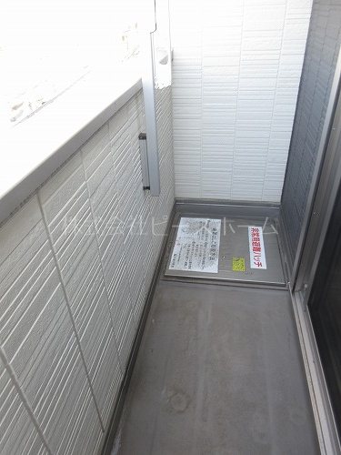 アンジュール北町 ベランダ
