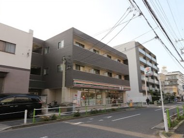 アンジュール北町 コンビニ