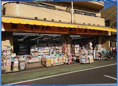 アンジュール北町 ドラッグストア