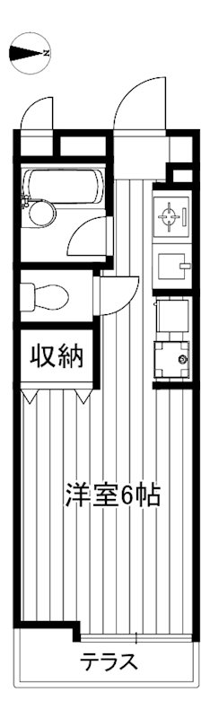 スタンザエモジオーネ 間取り