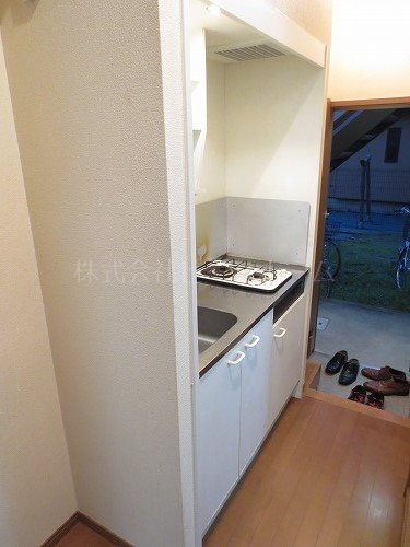スタンザエモジオーネ キッチン