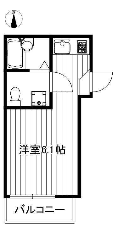 N1-SQUARE 間取り