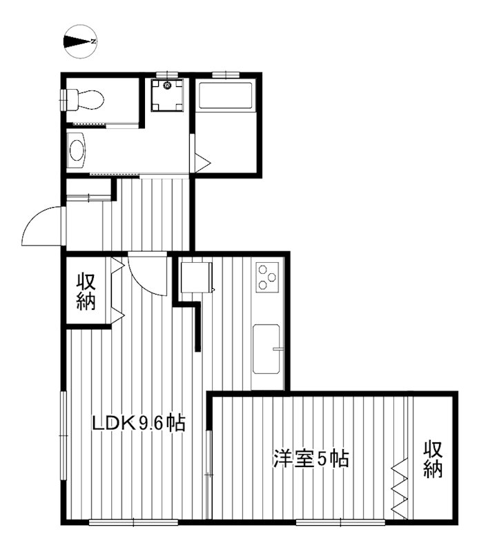 カーサ吉田 間取り
