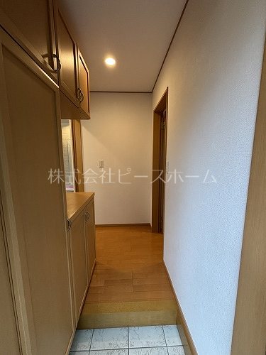 カーサ吉田 玄関