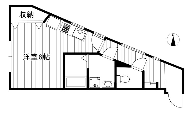 秋田マンション 間取り