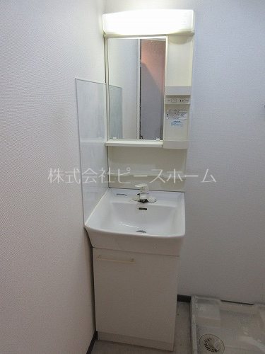秋田マンション 洗面所