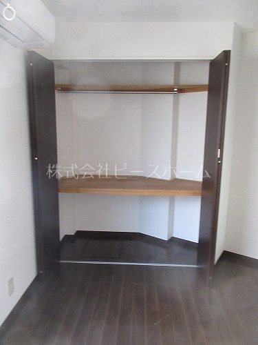 秋田マンション 収納