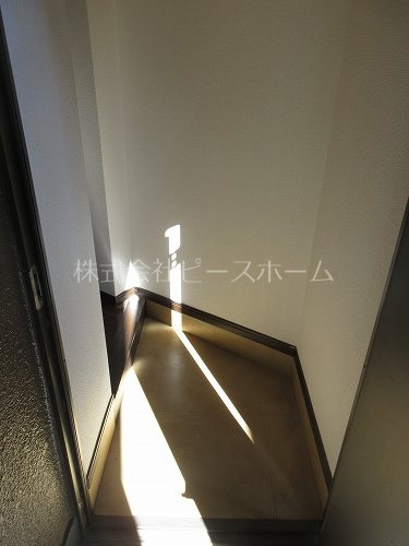 秋田マンション 玄関