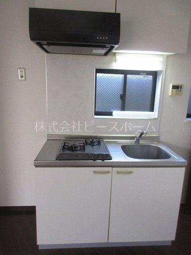 秋田マンション キッチン
