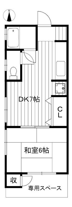 小竹マンション 間取り