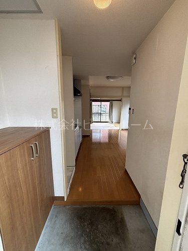 小竹マンション 玄関