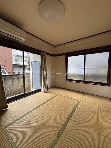小竹マンション ベッドルーム