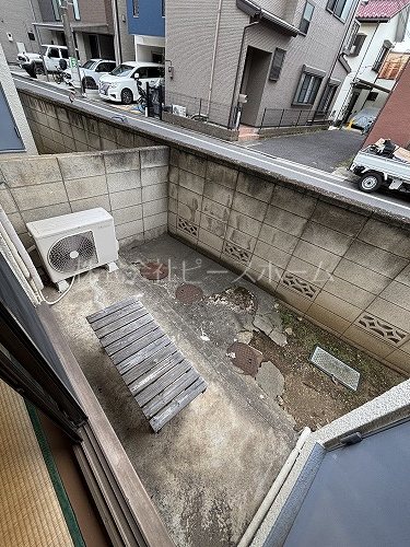 小竹マンション ベランダ