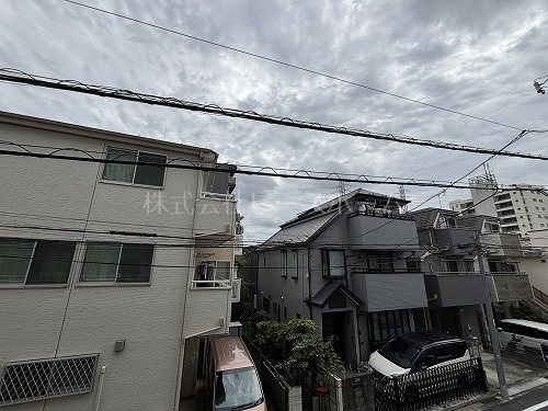 徳丸学院ビル 眺望