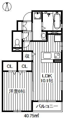 アメージング　エステート 間取り