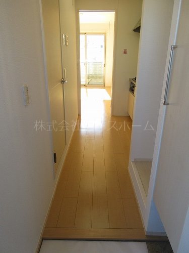 カレント上板橋 玄関