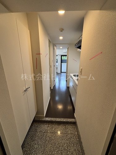 ステージグランデ新桜台 玄関