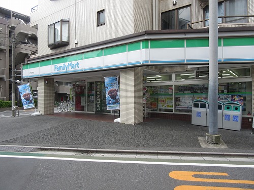 ステージグランデ新桜台 コンビニ