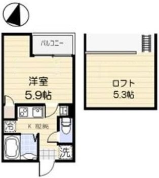 アクティ氷川台 間取り