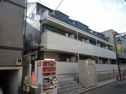 アクティ氷川台 外観