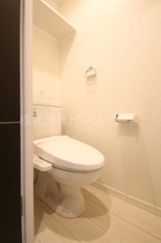 アクティ氷川台 トイレ