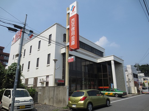 アクティ氷川台 銀行