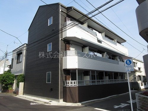 アーベインテラス氷川台 外観