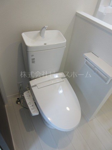アーベインテラス氷川台 トイレ
