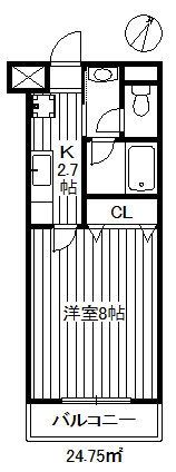 グリーンヒル平和台 間取り