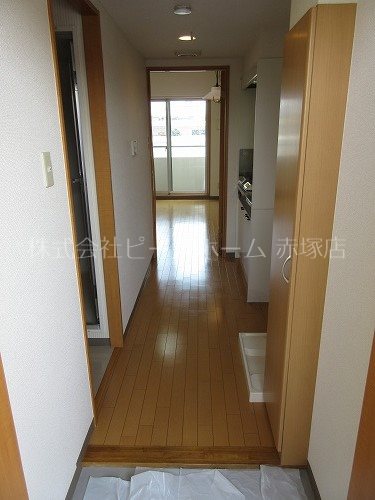 グリーンヒル平和台 玄関
