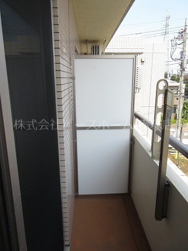 グリーンヒル平和台 ベランダ