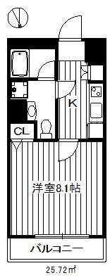 AZEST新桜台 間取り